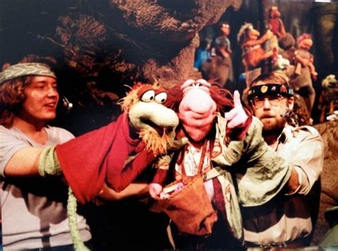 Fraggle Rock Behind The Scenes Photos With Steve Whitmire And Others