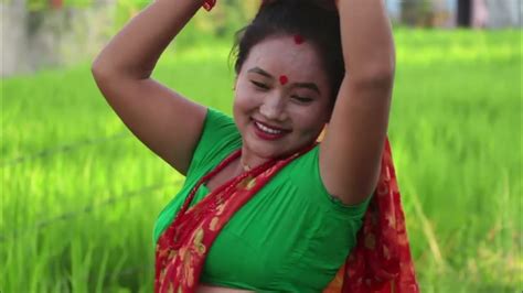 Phul Butte Sari Ll Cover Music Video Ll The Para Tube Dance Academy