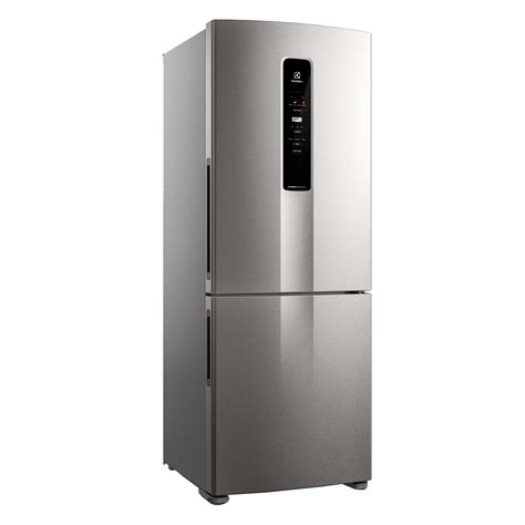 Geladeira Refrigerador Electrolux 490L Frost Free Inverter Inverse Botton