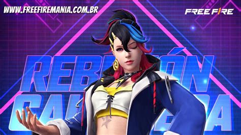 Free Fire Diamante Royale Nocauteadora Urbana é a skin do mês de