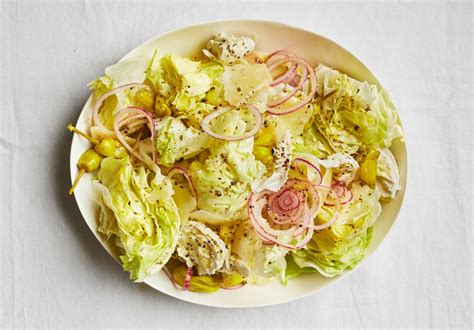 Salad with Italian Dressing Recipe | Bon Appétit