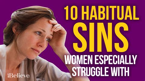 Habitual Sins Women Especially Struggle With Video