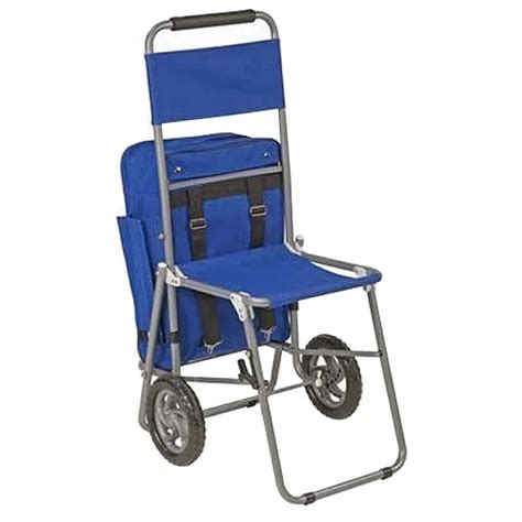 DeluxeComfort.com 3-in1 Folding Shopping Cart/Seat