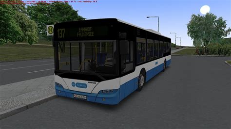 Omsi 2 Berlin Spandau Line 137 Neoplan N4516 Euro 3 YouTube