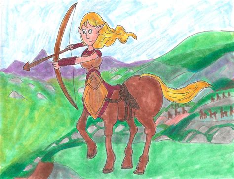 Narnian Centaur Warrior By Sonicclone On Deviantart