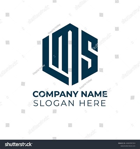 Lms Logo Vector Illustration Design Stock Vector (Royalty Free ...