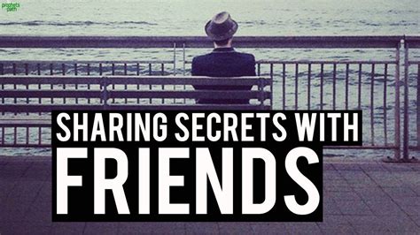 STOP SHARING SECRETS WITH YOUR FRIENDS The Secret Spiritual