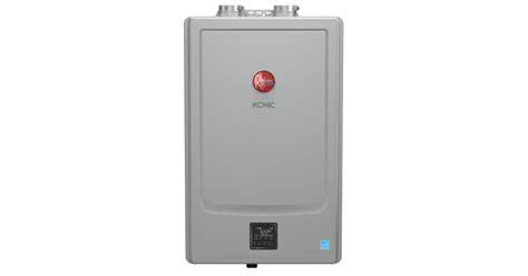 Rheem Ikonic 199k Btu Super High Efficiency Condensing Tankless Gas Wa — Tanklesswaterheaters