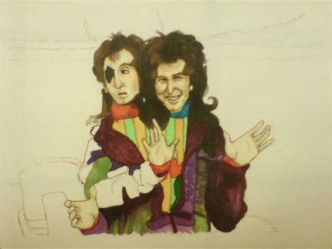 Zaphod Beeblebrox Drawing