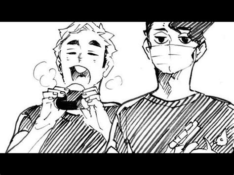 Sakuatsu Haikyuu Text World Burn YouTube