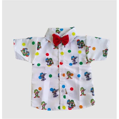 Camisa Tem Tica Palha Os Patati Patata Infantil Roupa De Crian A Menino