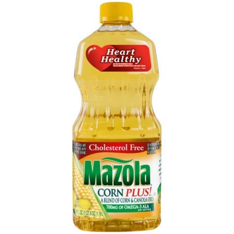 Mazola Corn Plus Oil Fl Oz Kroger