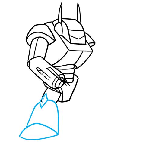 How To Draw A Mecha Really Easy Drawing Tutorial