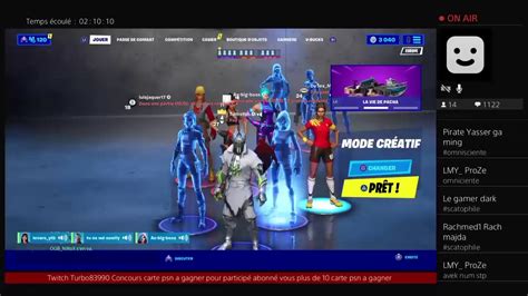 Live Fortnite Cadeau Fortnite 3 Starter Pack A Gagner Game Abo Live