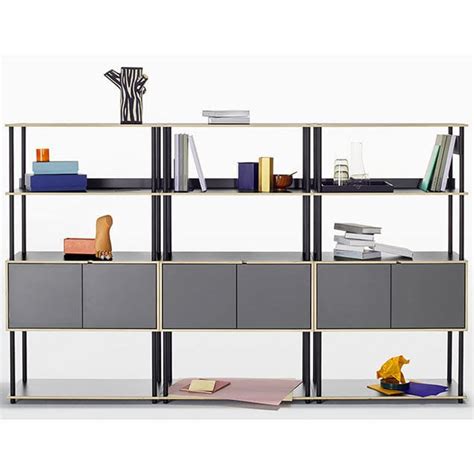 Modular Shelf Studio Bene Gmbh Contemporary Laminate Commercial