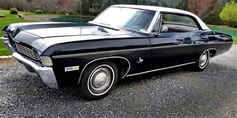 68 Impala 4 Door Hardtop