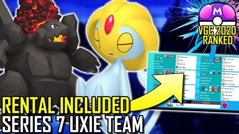 Series 7 Uxie Team Vgc 2020 Pokémon Sword And Shield Pokésports