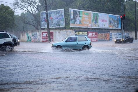 Inmet Emite Alerta De Chuva Intensa Para Todos Os Munic Pios Do Piau