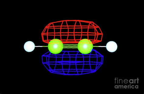 Highest Molecular Orbital In Acetylene Photograph by Clive Freeman, The ...