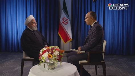 Extended Interview Iranian President Hassan Rouhani