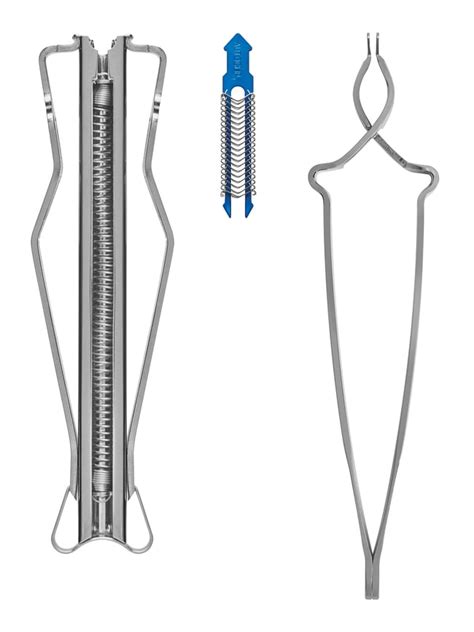 Fine Science Tools Autoclip System Secure Alternative Method Of Wound