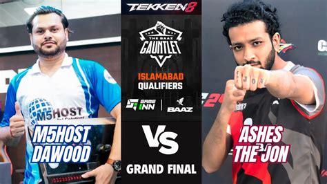 Tekken 8 Baaz Gauntlet Islamabad Qualifiers Grand Final M5Host Dawood