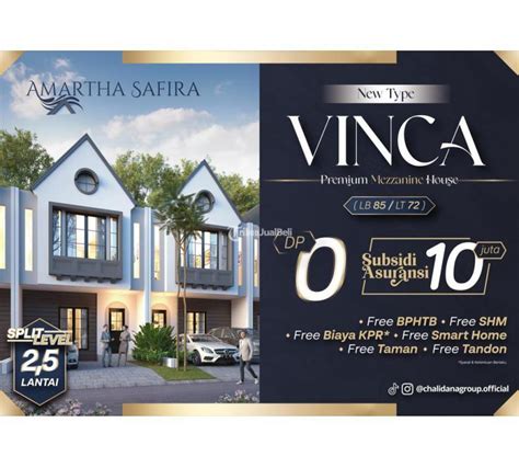 Jual Rumah Bisa Dp Nol Saja Hanya Di Type Baru Vinca Amartha Safira