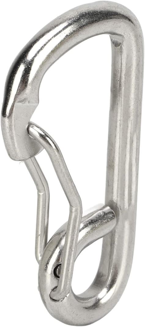 Spring Snap Hook Carabiners Stainless Steel Marine Grade Heavy