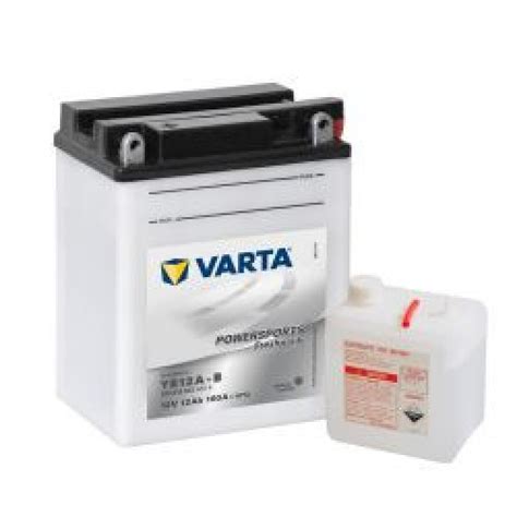 Varta Yb A B Funstart Wet Motorcycle Battery Yb Ab