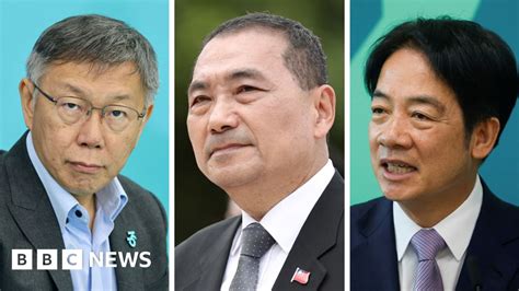 The three men vying to be Taiwan's next president - BBC Feedzy - Taiwan ...