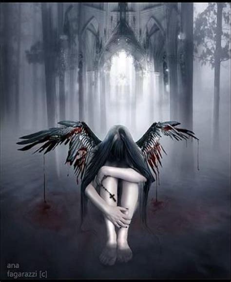 Fallen Fallen Angel Art Gothic Angel Fallen Angel