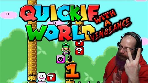 Mario Maker But Not Quickie World With A Vengeance Super Mario World Rom Hacks With