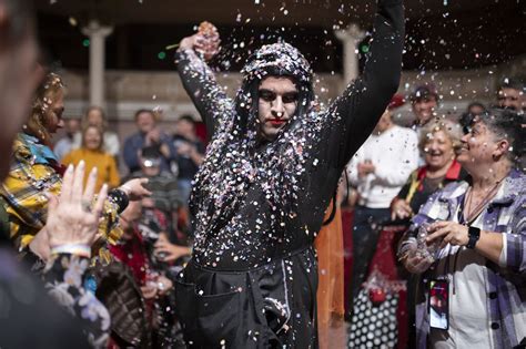 Im Genes Del Cuarteto La Sagrada Familia En La Final Del Carnaval