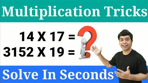 Multiplication Tricks Maths Trick Vedic Maths Maths Trick By