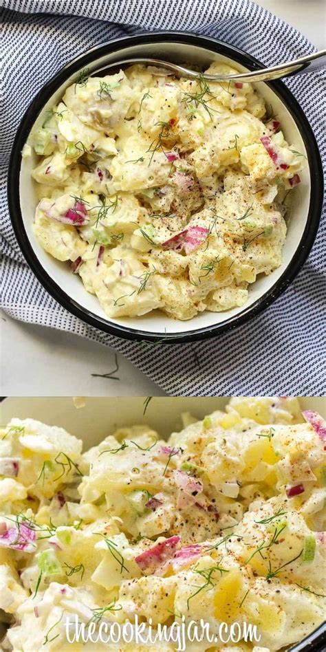 The Best Creamy Potato Salad Recept