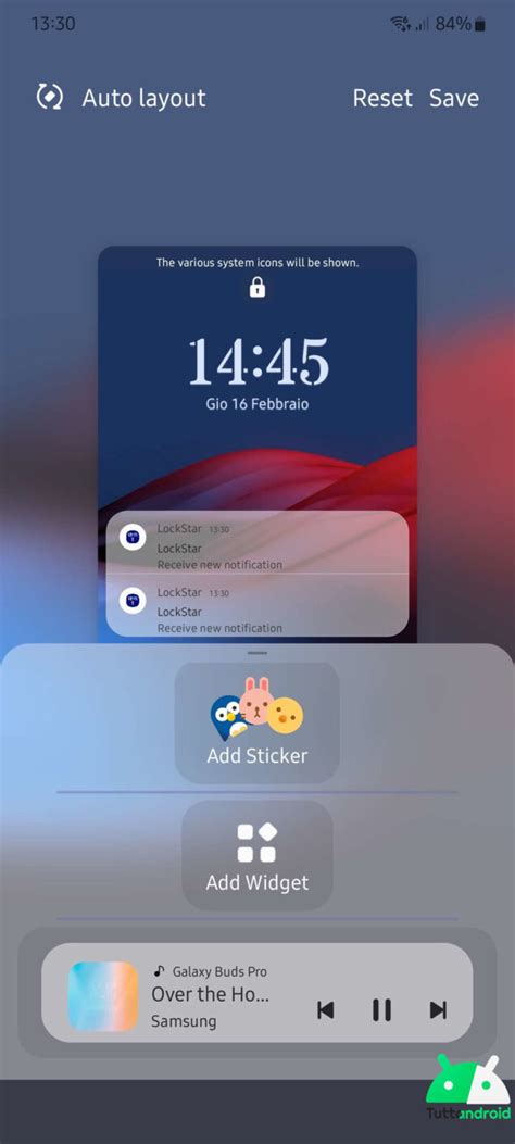 Samsung Aggiorna Lockstar E Rivoluziona La Schermata Di Blocco Con I Widget