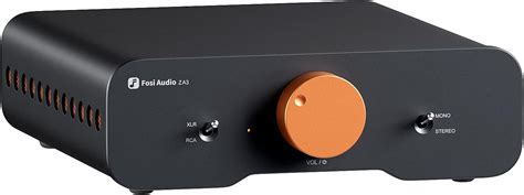 Amazon Fosi Audio Za Balanced Stereo Amplifier Home Audio