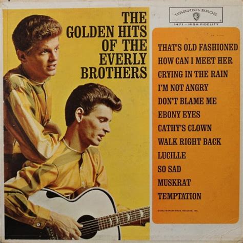 The Golden Hits Of The Everly Brothers Compilation Album By The