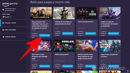 Twitch Prime qué es qué ventajas ofrece y cómo conseguir sus juegos y