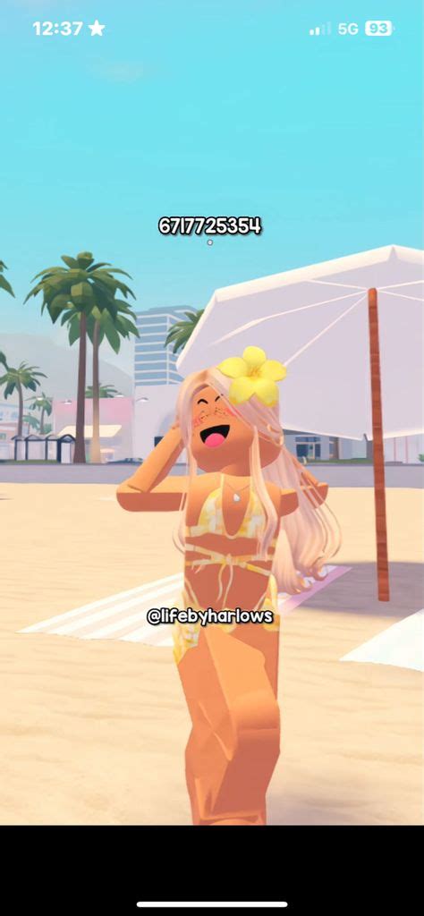 Roblox Swimsuit