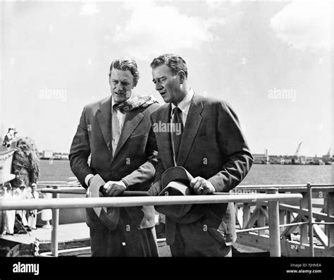 James Arness John Wayne Big Jim Mclain 1952 Stock Photo Alamy