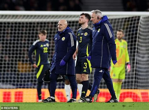 Steve Clarke Outlines Next Steps With Andy Robertson After Injury Blow