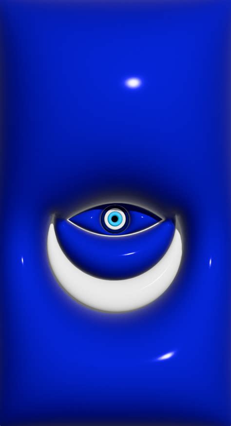 Evil Eye Bead Wallpaper