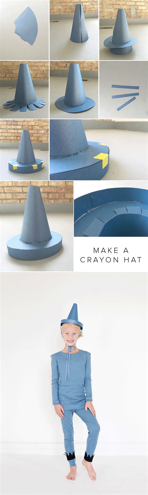 Diy Crayon Costume Template