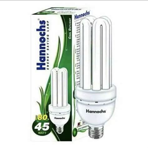 Bola Lampu Hannochs 45 Watt