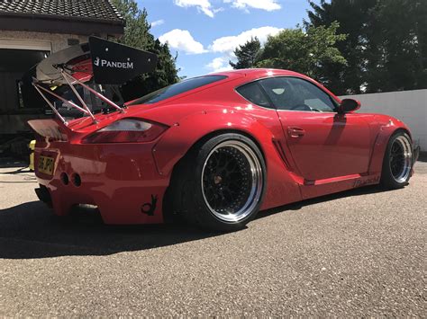 I Built The First Pandemrocket Bunny Cayman In Europe Uk To Be