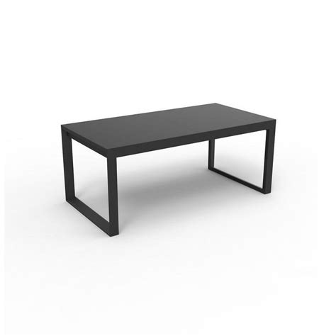 Table Aluminium Rallonge Automatique Table De Jardin Alu Plateau Verre