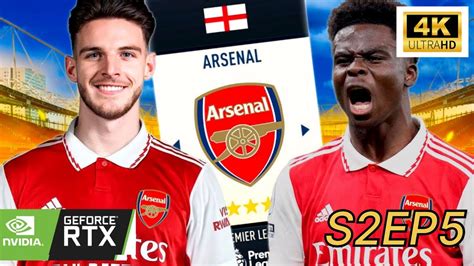 Arsenal Rebuild S2 EP5 Fifa 23 Career Mode Grand Finale Cups RTX