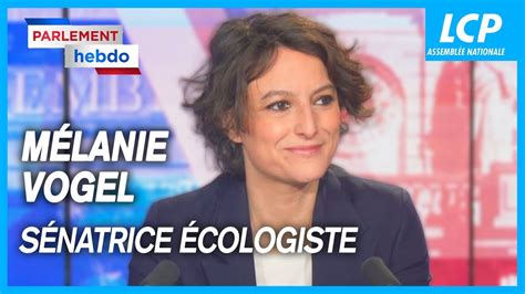 Mélanie Vogel sénatrice écologiste des Français de l étranger