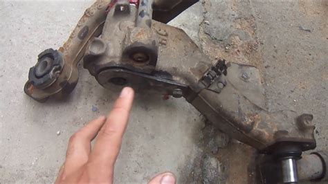 Peugeot 206 207 Reparo Do Eixo Traseiro YouTube